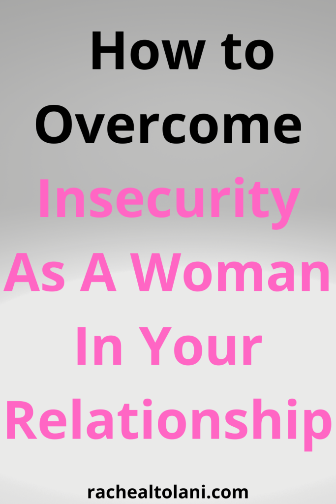 Signs of insecurity in women