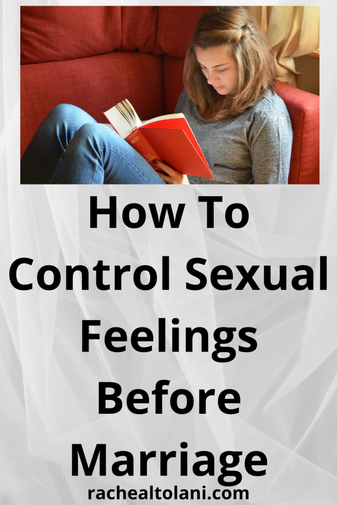 How to control sexual desire before marriage