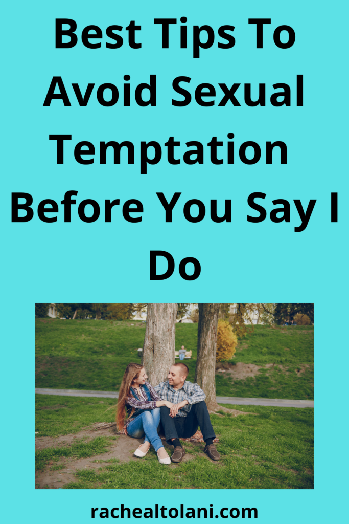 How to control sexual desire before marriage