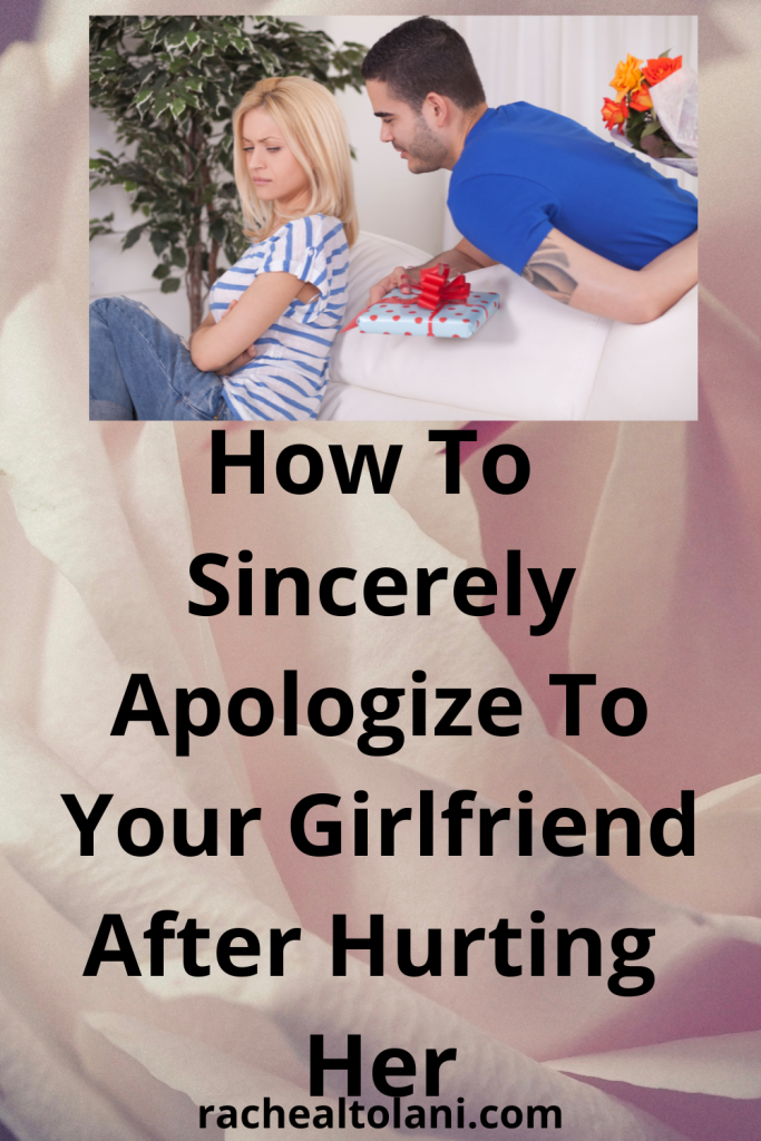 How to sincerely apologize to someone you hurt