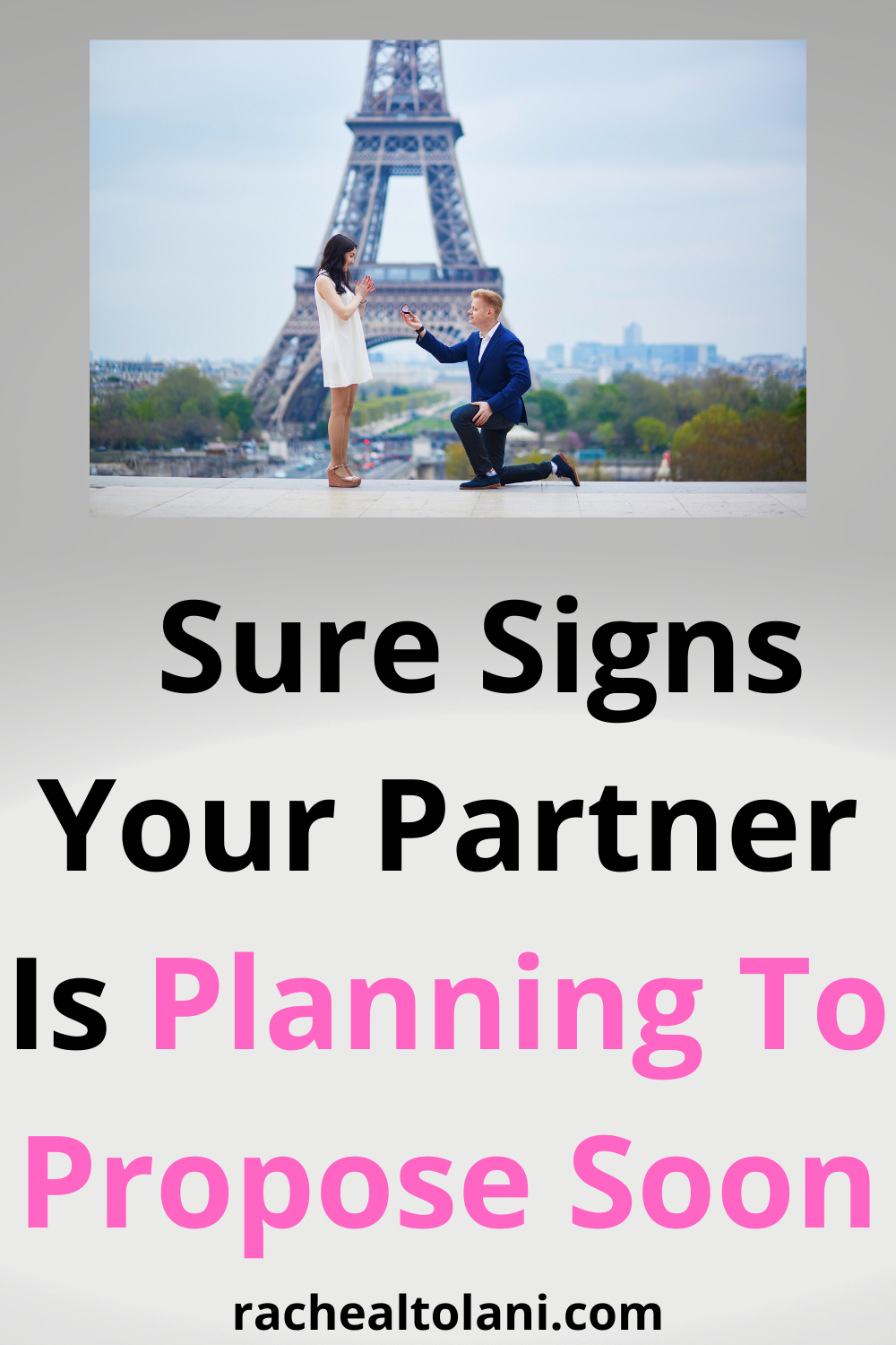 14 Sure Signs Your Partner Is Planning To Propose Soon