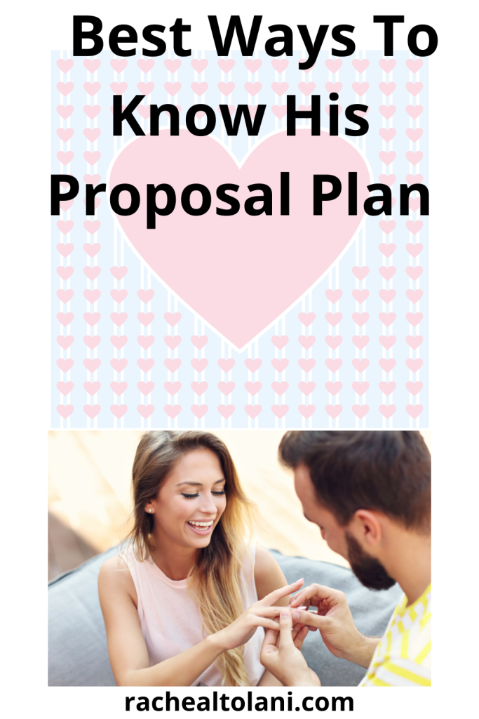 Signs your partner is planning to propose soon