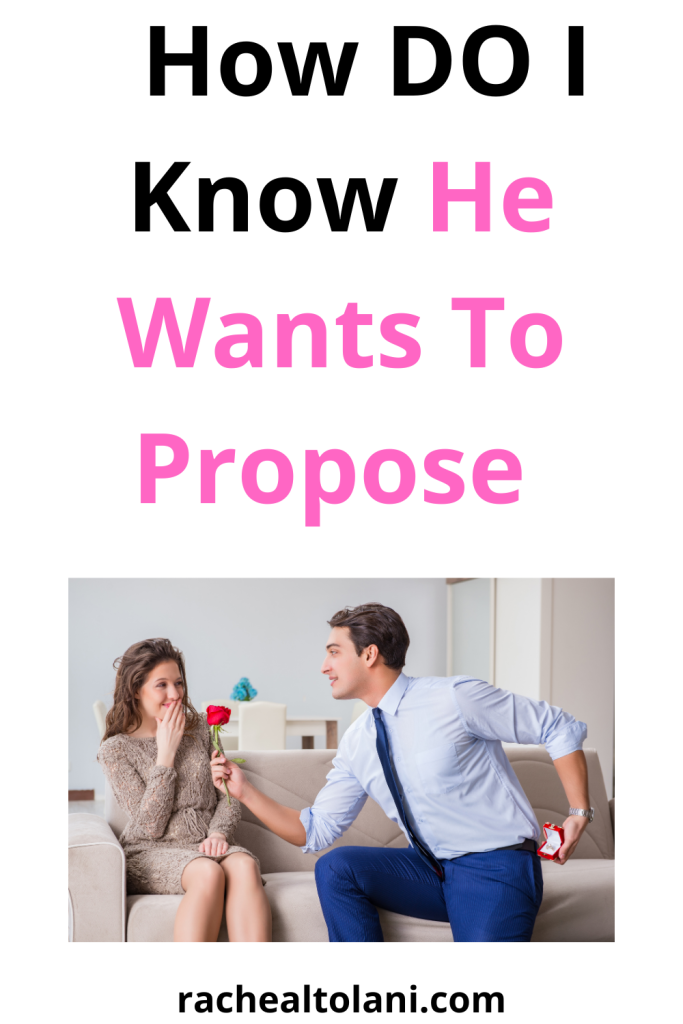 Signs your partner is planning to propose soon