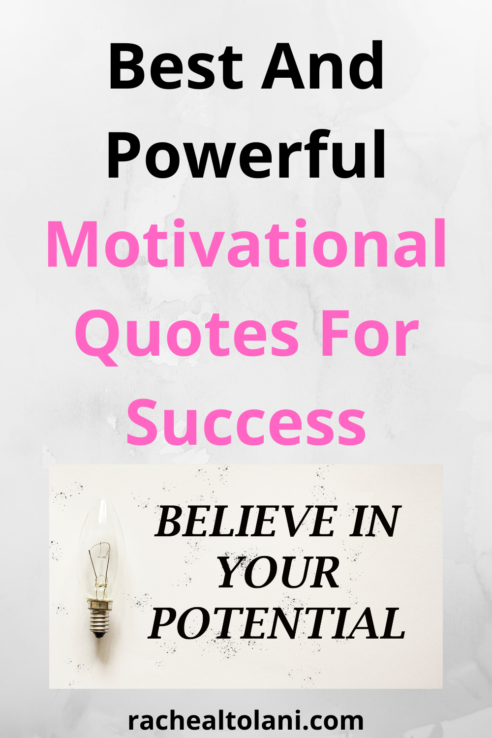 Motivational quotes for success