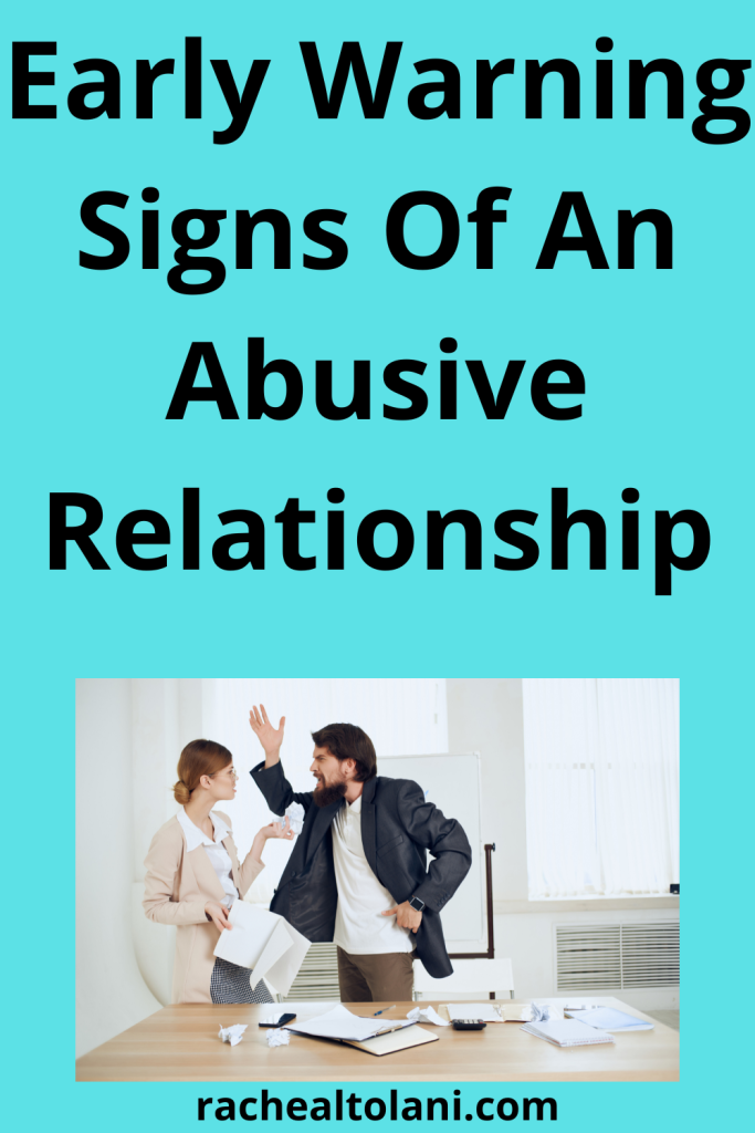 Signs of abuse in a relationship