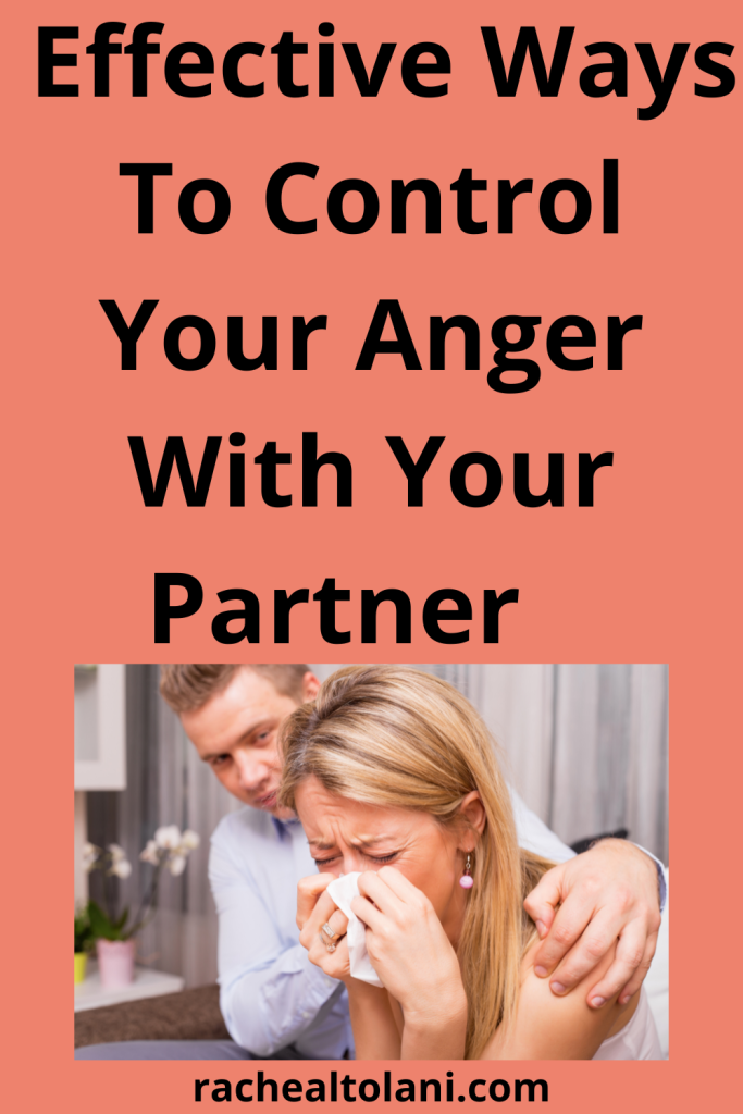 How to control anger in a relationship