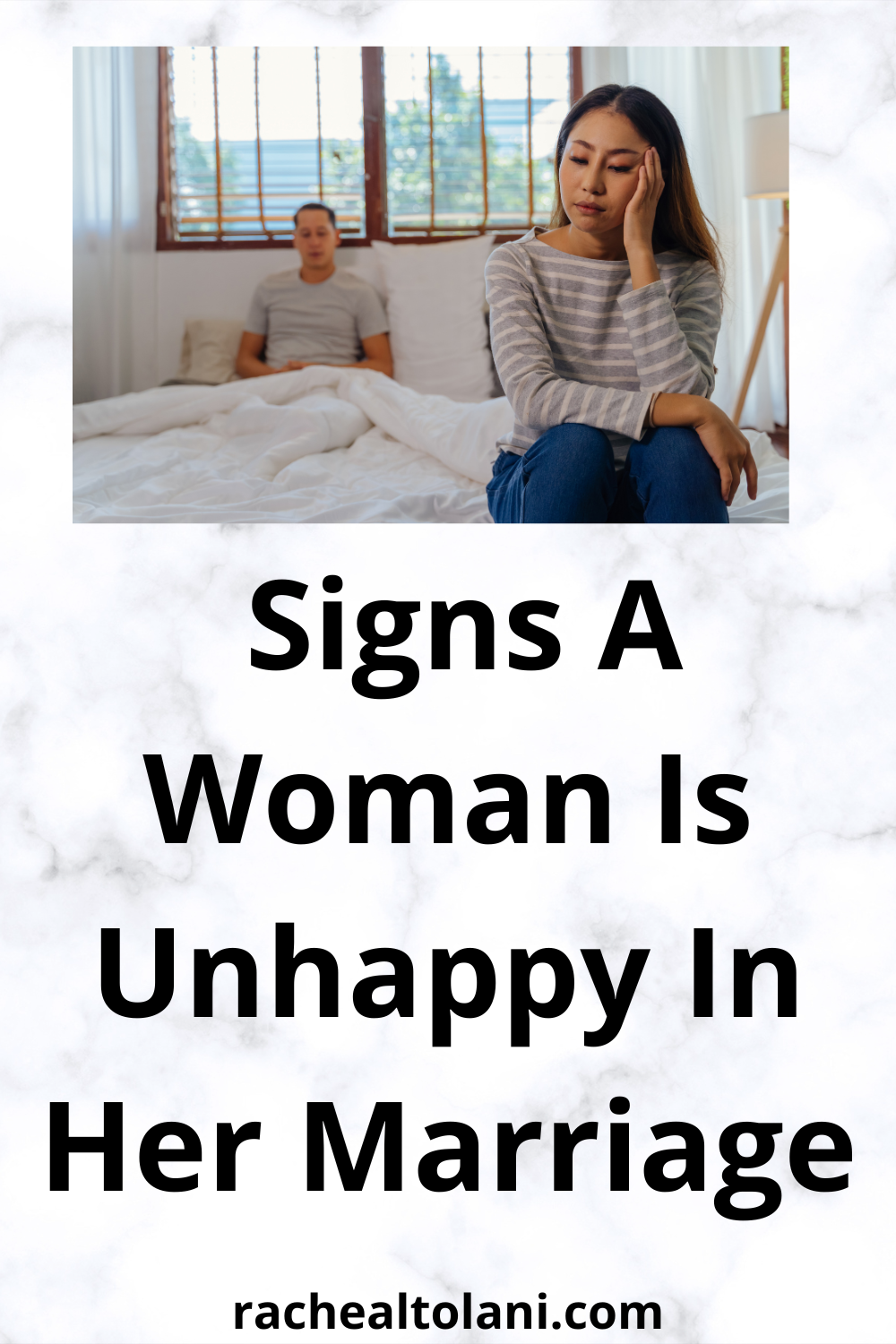 9 Signs A Woman Is In A Loveless Unhappy Marriage