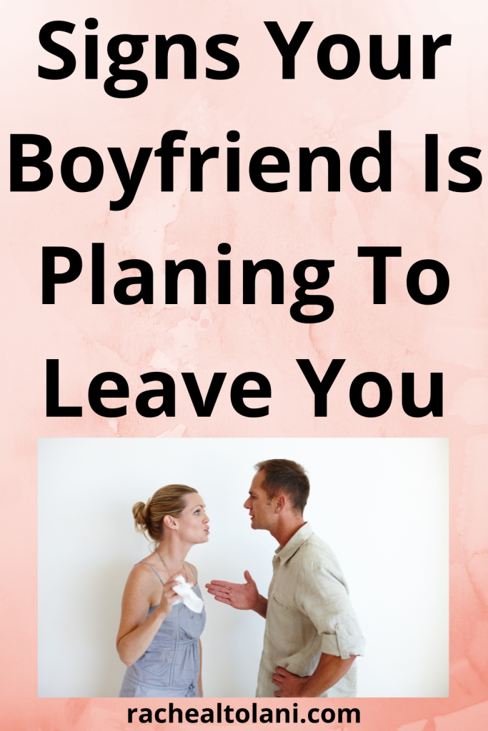 Signs your husband want to leave you