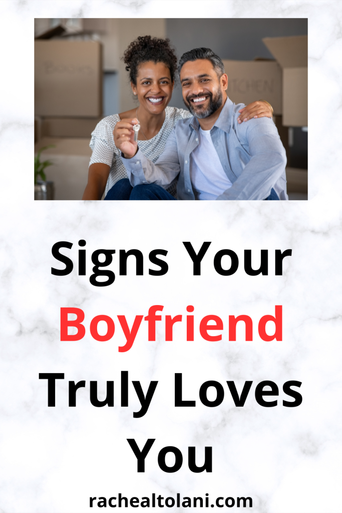 Signs of true love in a relationship