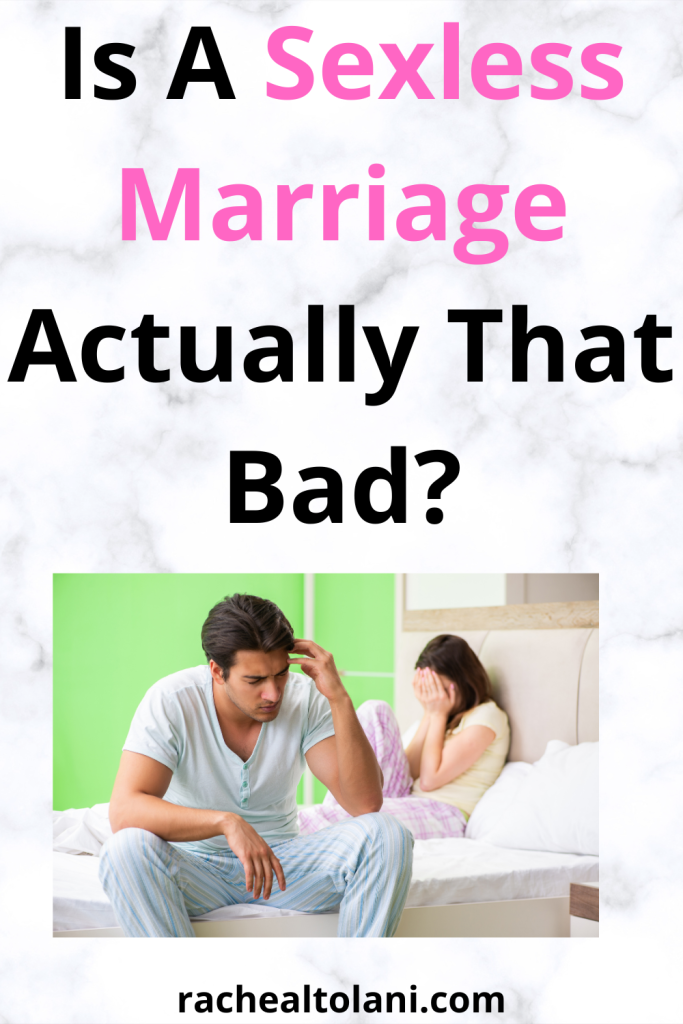 Effects of sexless marriage on women