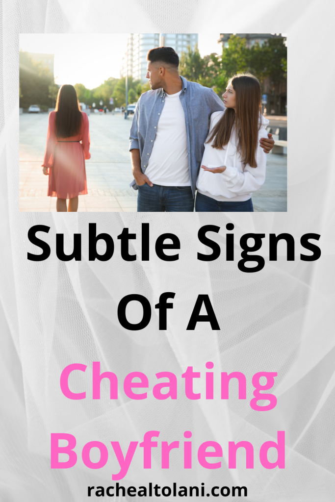 Signs to know if your partner is cheating on you