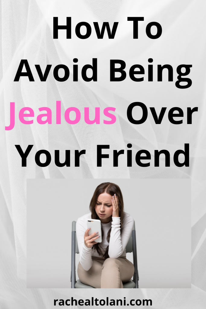 How to overcome jealousy