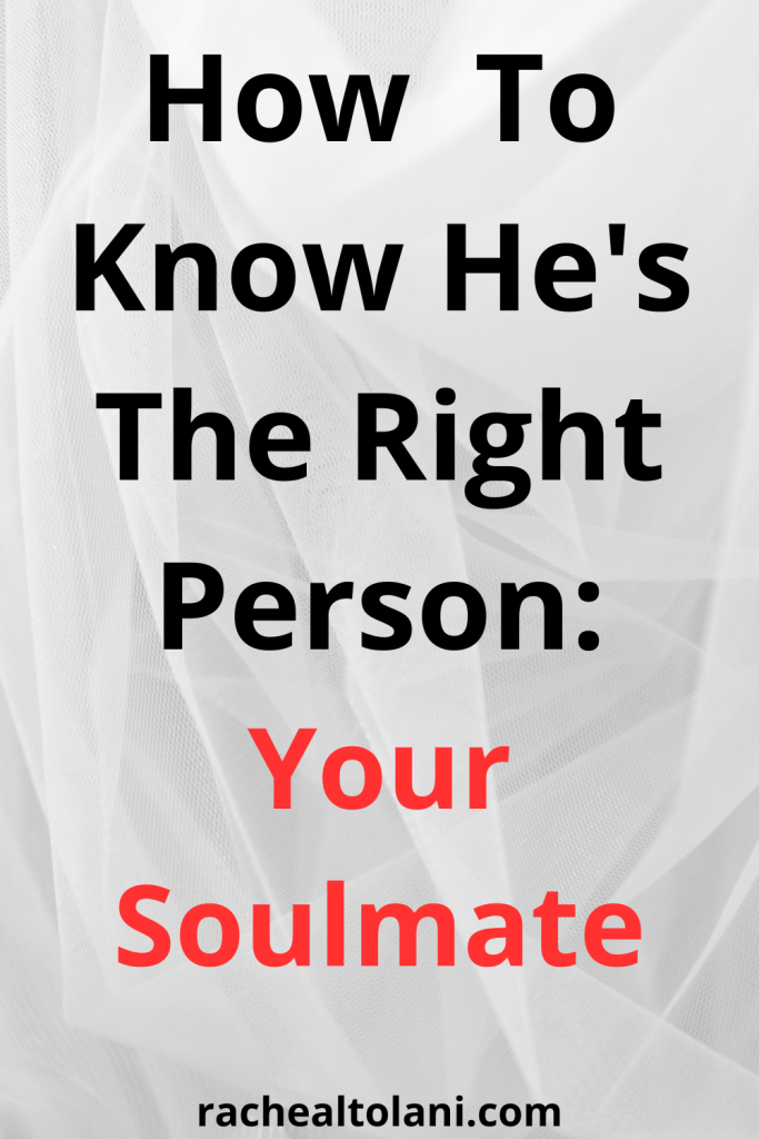 How to find your soulmate