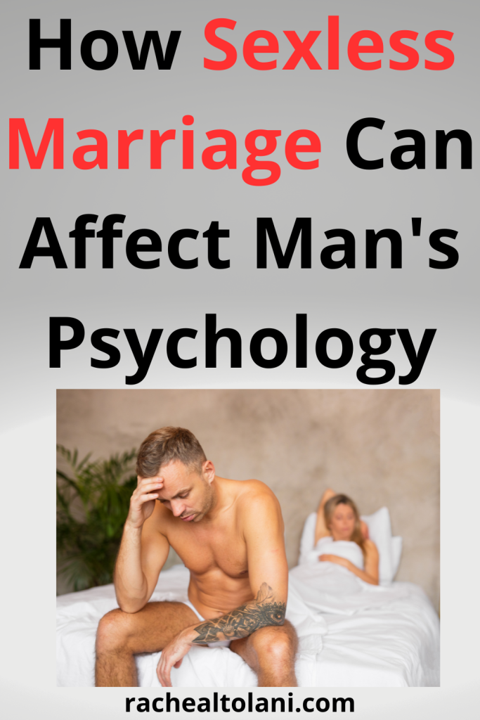 Sexless marriage effect on husband