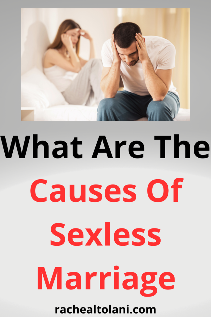 Sexless marriage effects on husband