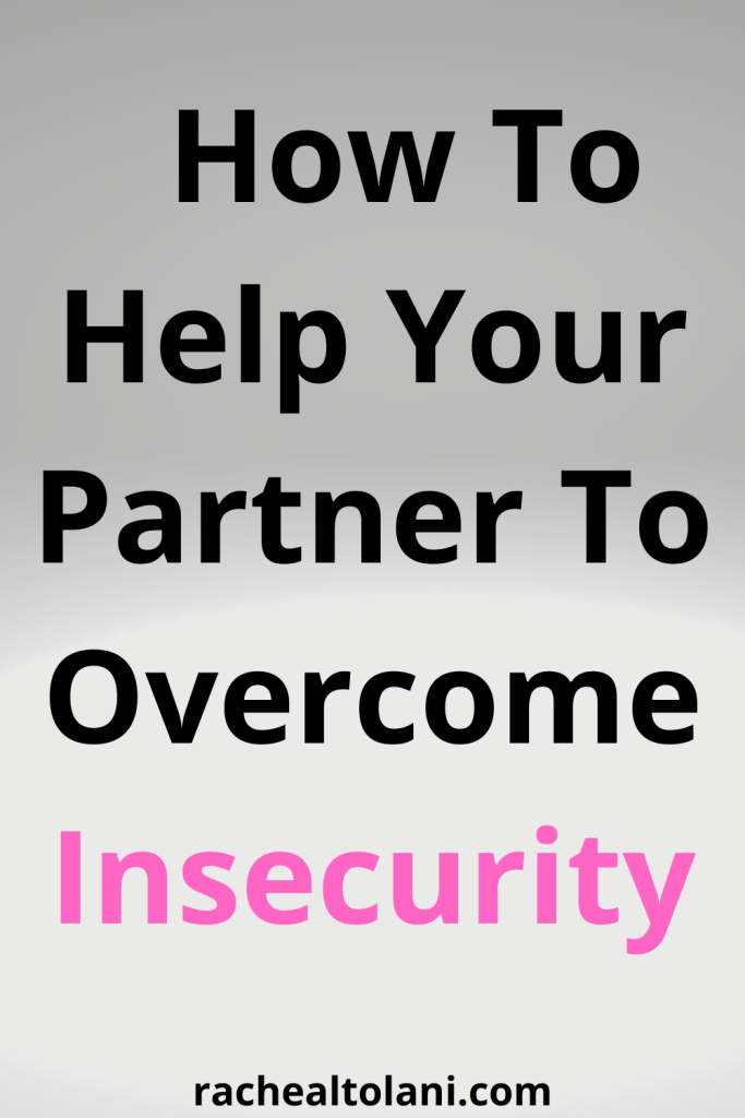 Signs of insecurity in women