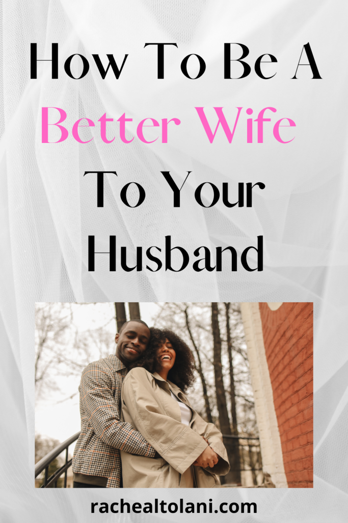 How to be a better wife