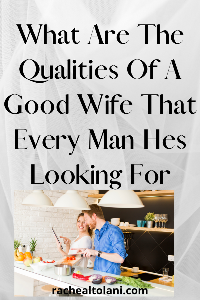 How to be a better wife