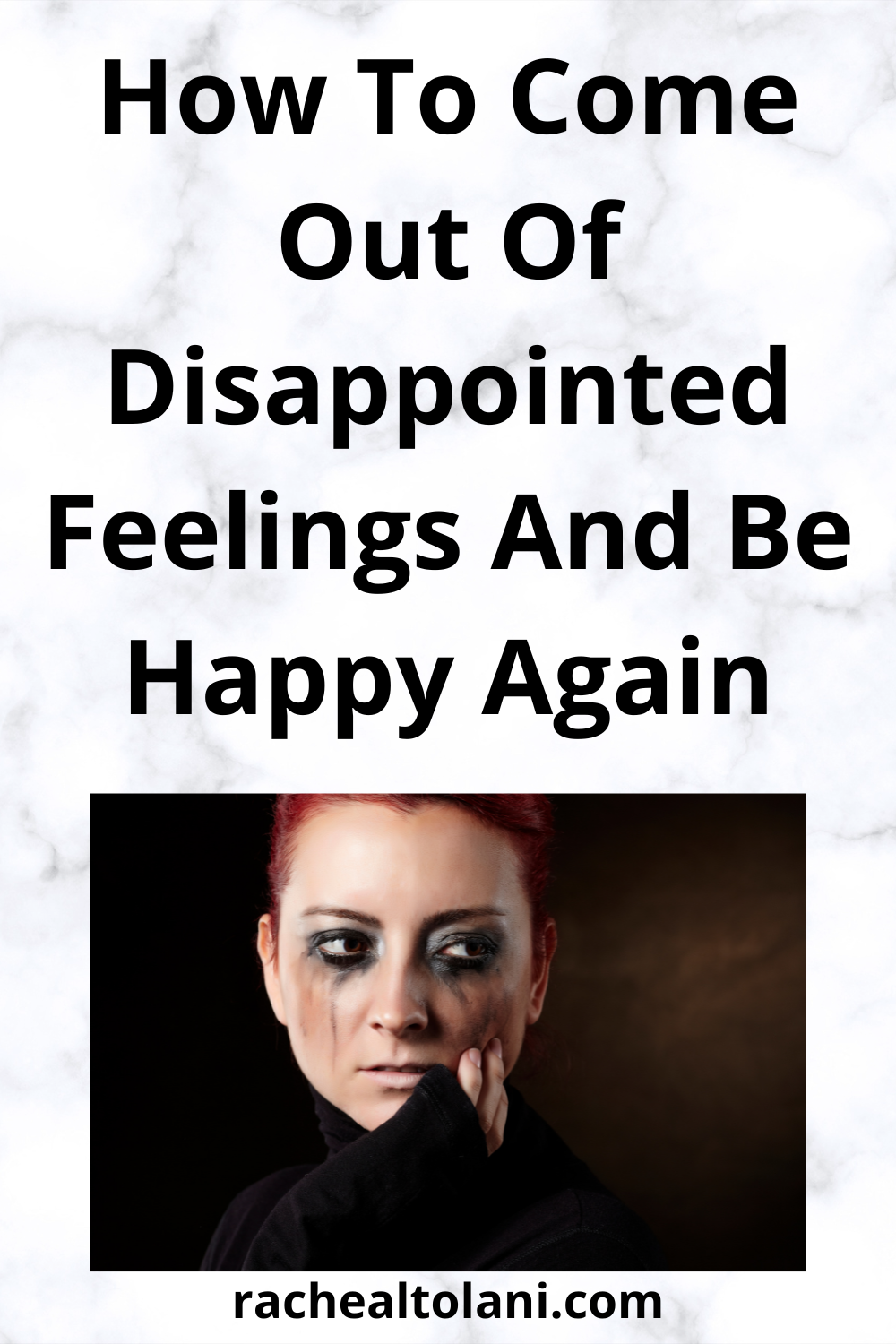 How to deal with disappointment