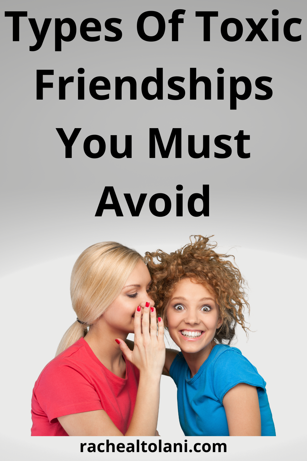 Types of toxic friendships you must avoid