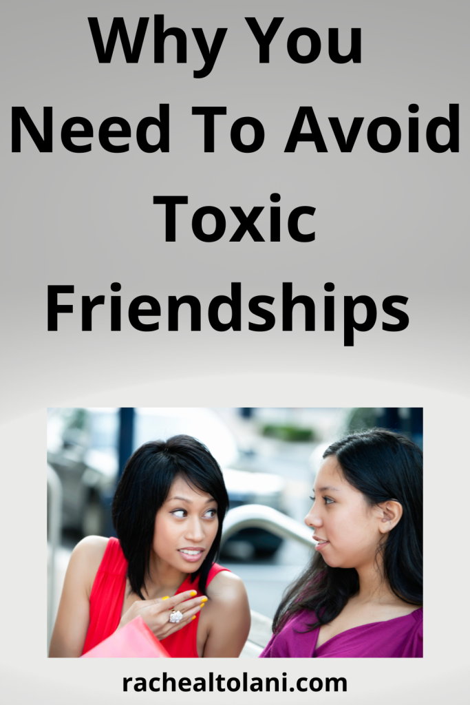 Types of toxic friendships you must avoid