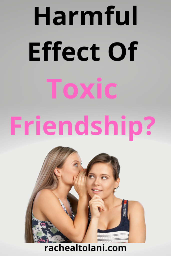 Types of toxic friendships you must avoid
