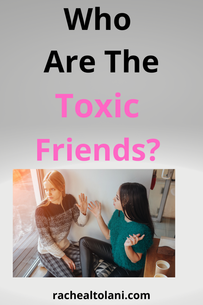 Types of toxic friendships you must avoid