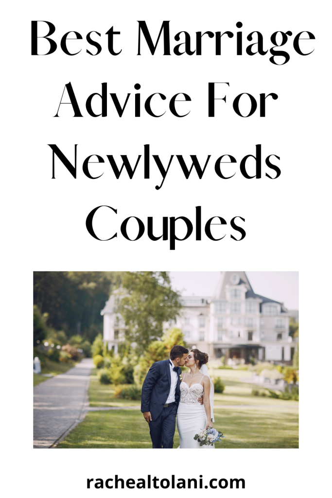 Christian marriage advice for newlyweds