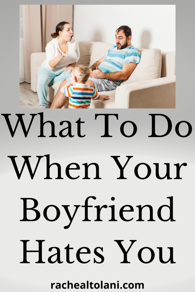 Why your husband hates you