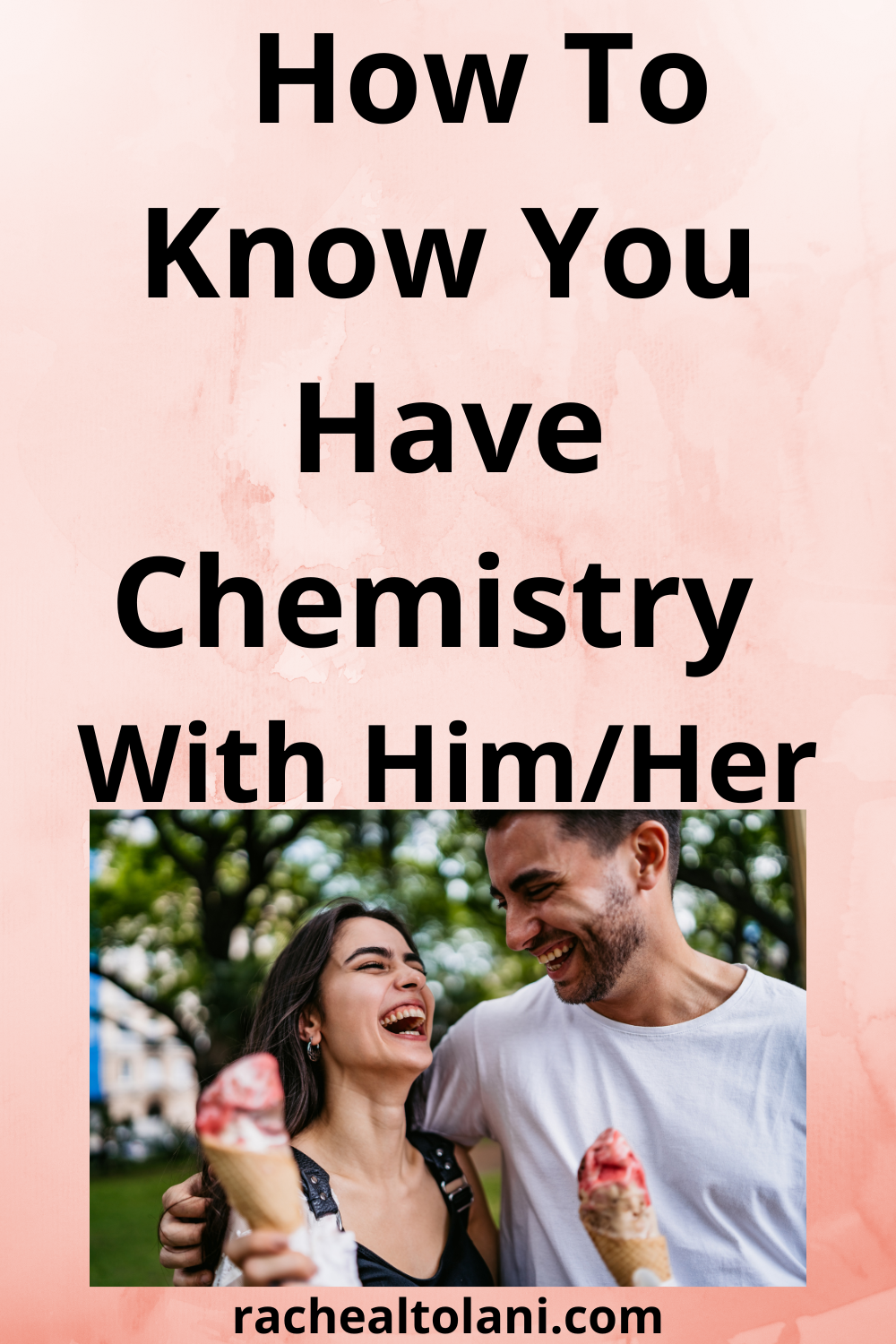 Signs That Two People Have Chemistry