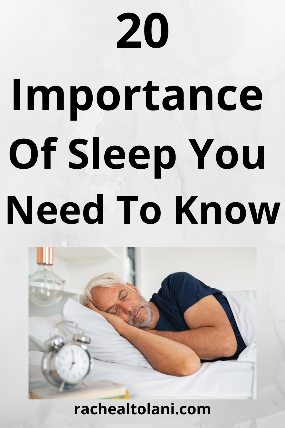 Importance Of Sleep You Need To Know