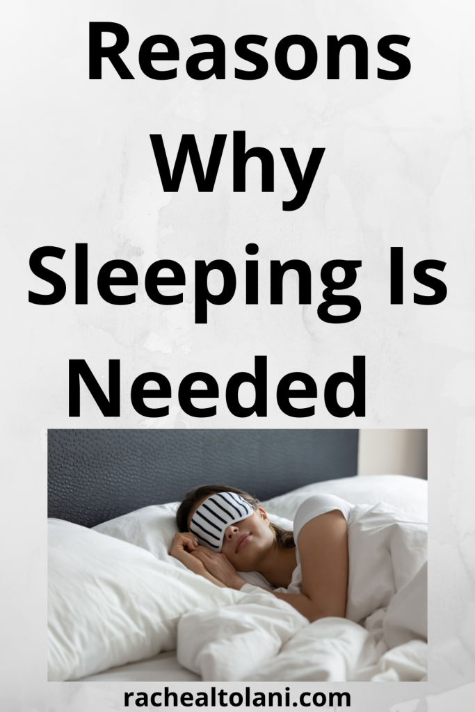 Importance Of Sleep You Need To Know