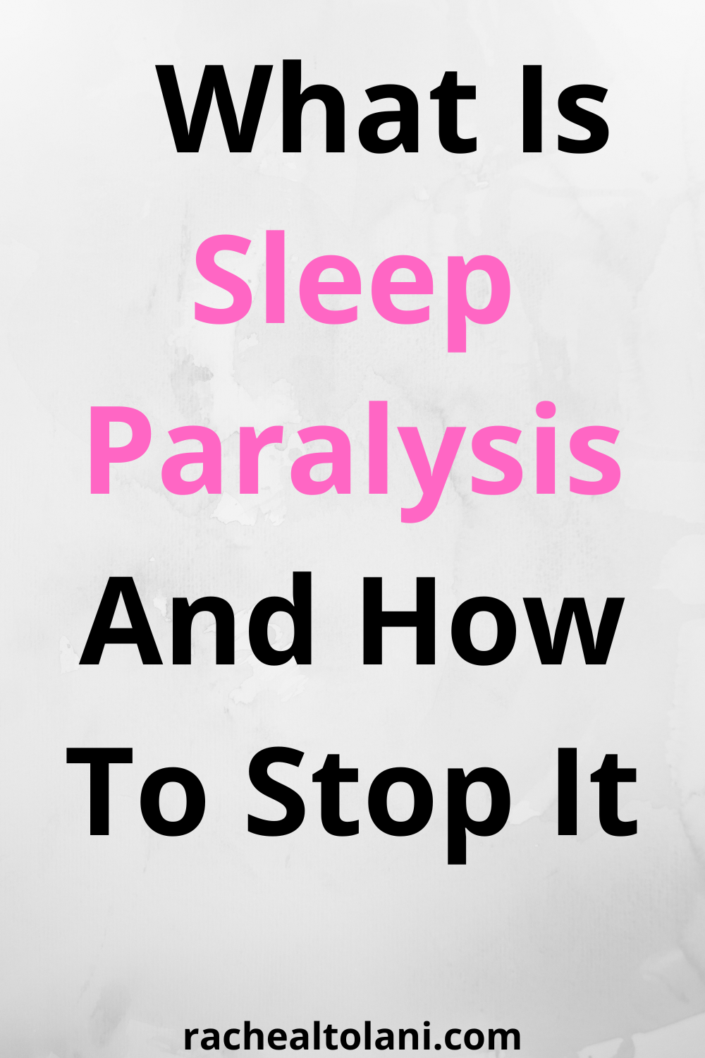 What Is Sleep Paralysis And Its Signs