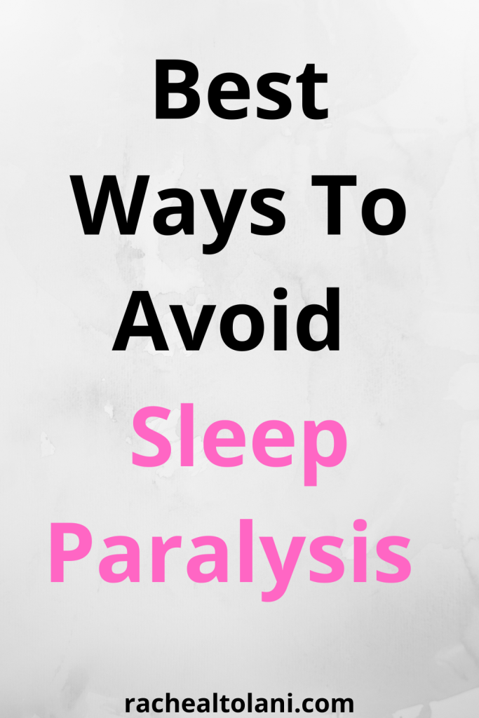 What Is Sleep Paralysis
