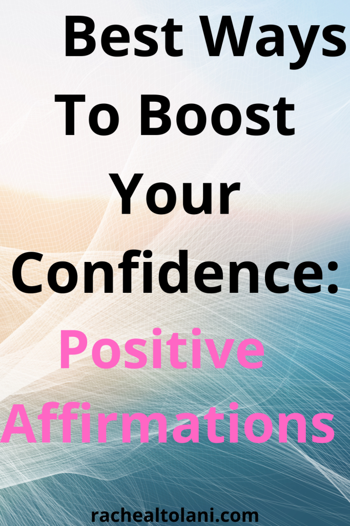 Powerful Affirmations For Confidence