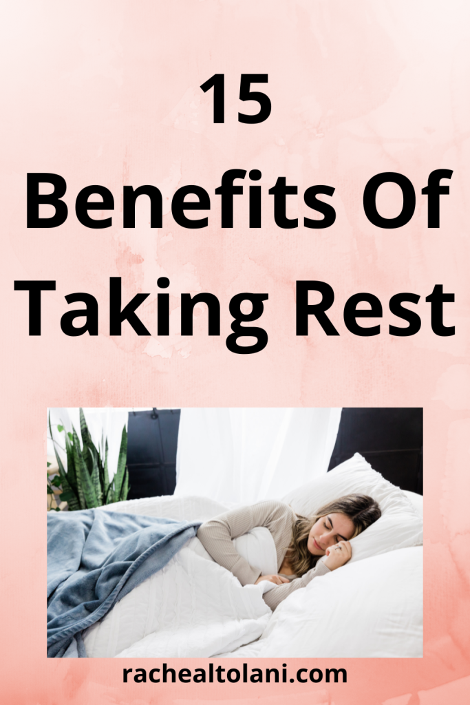 Why Resting Is Important