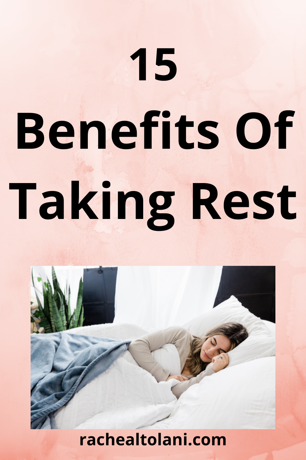 Reasons Why Resting Is Important