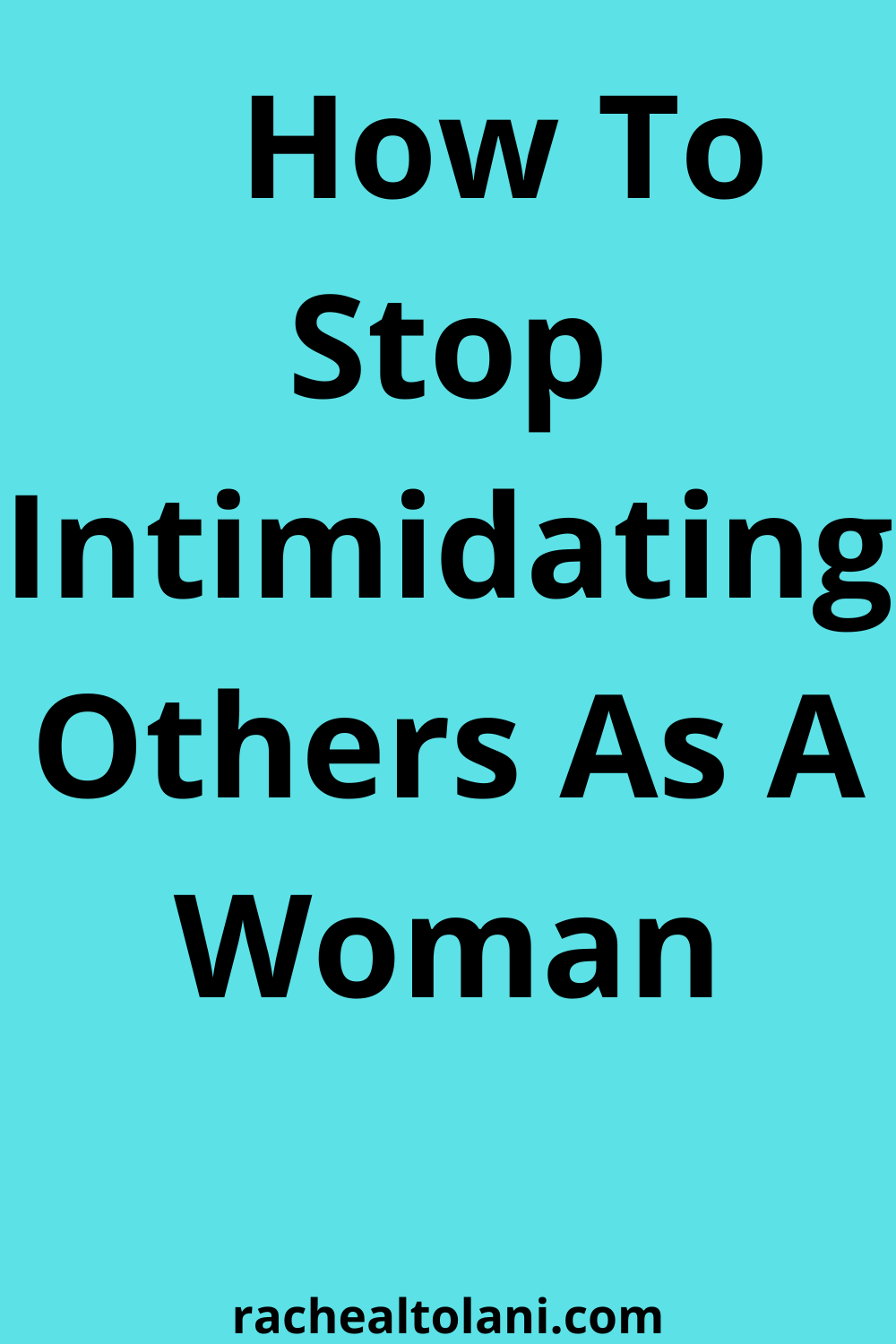 Signs Of Intimidation And How To Stop It