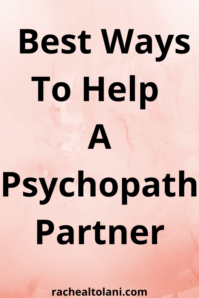 How To Treat Psychopath Traits