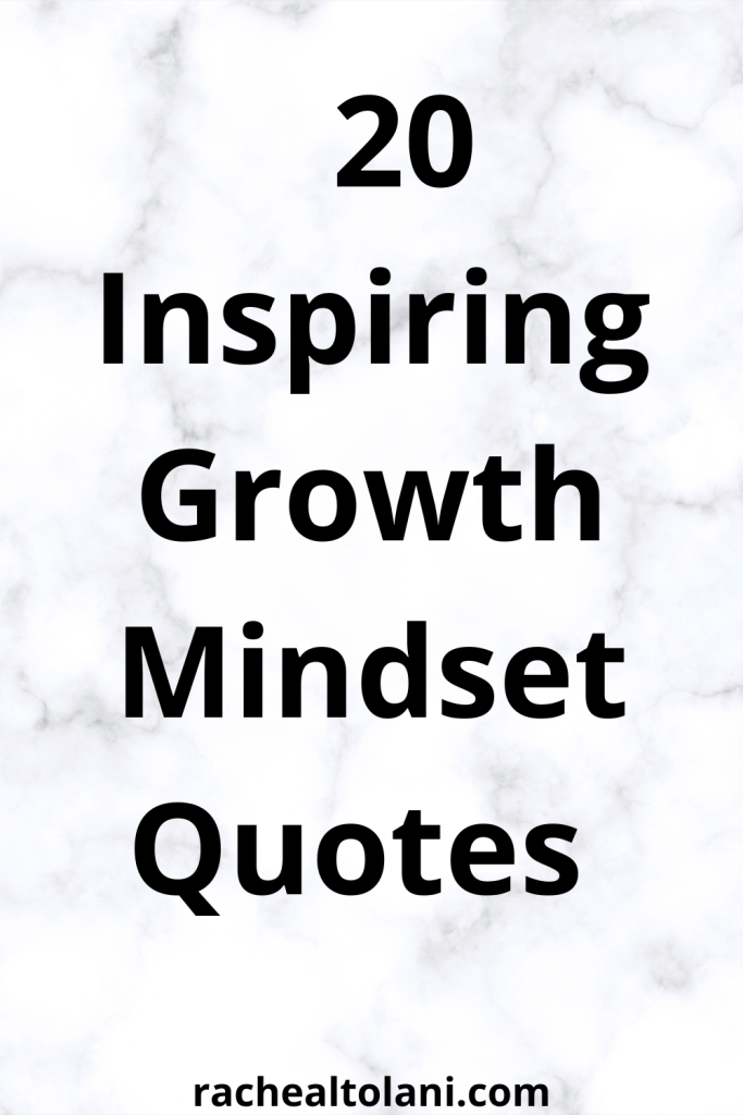 Growth Mindset Quotes