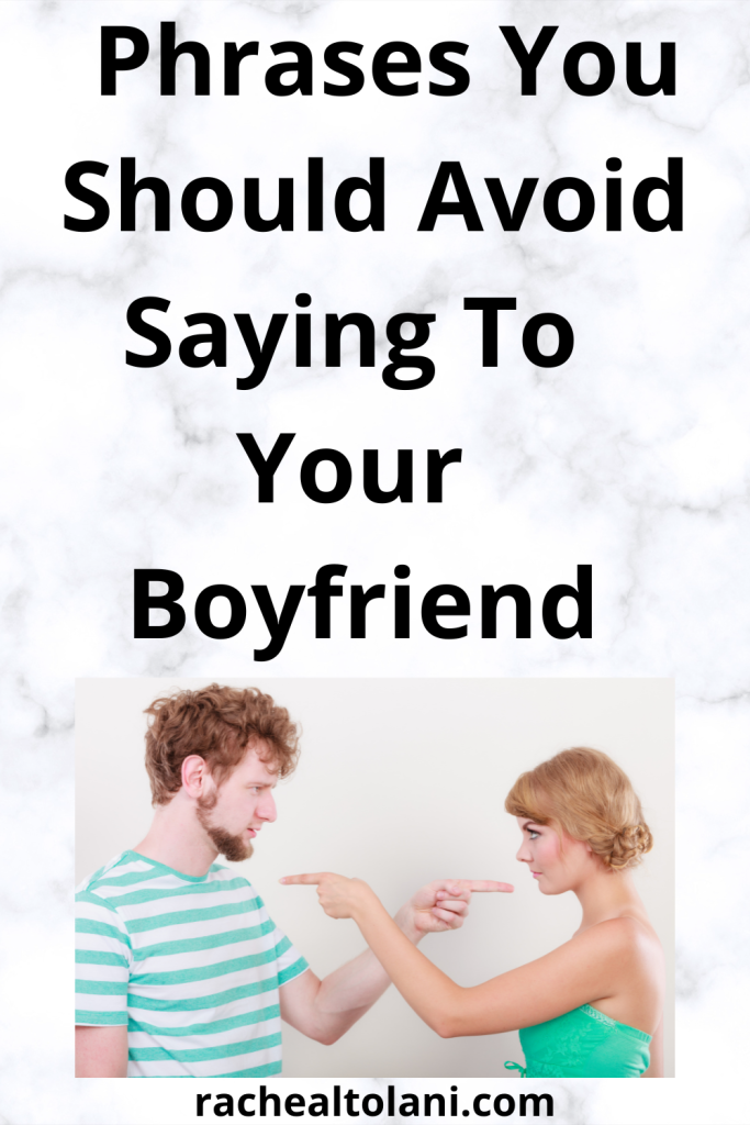Things You Should Never Say To Your Husband