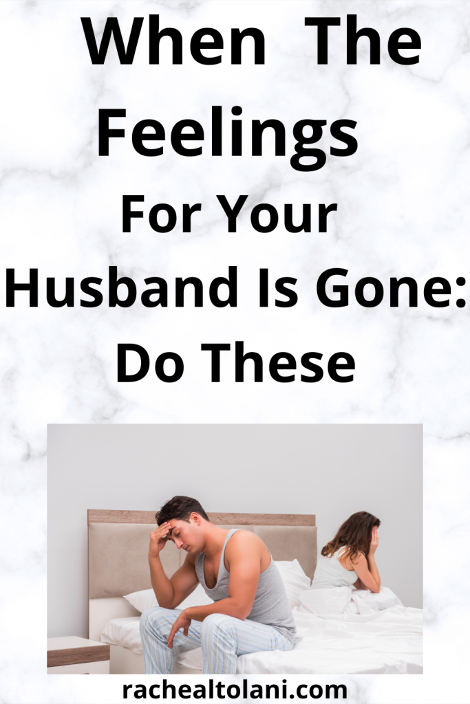 Things To Do When You Don't Have Feelings For Your Husband