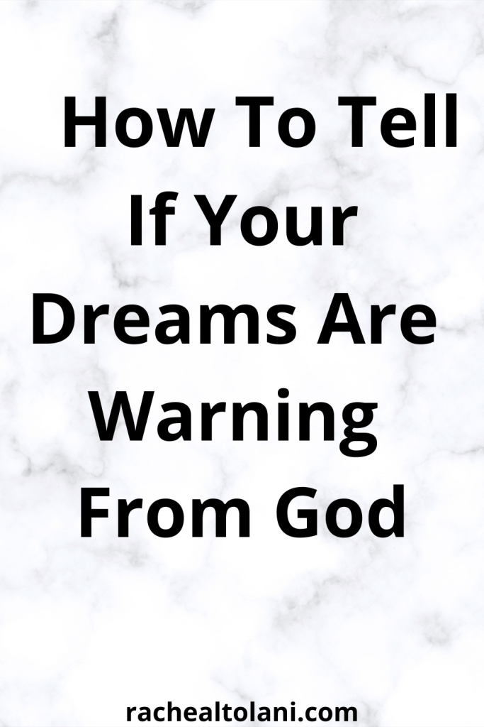 Signs Of Warning Dreams From God