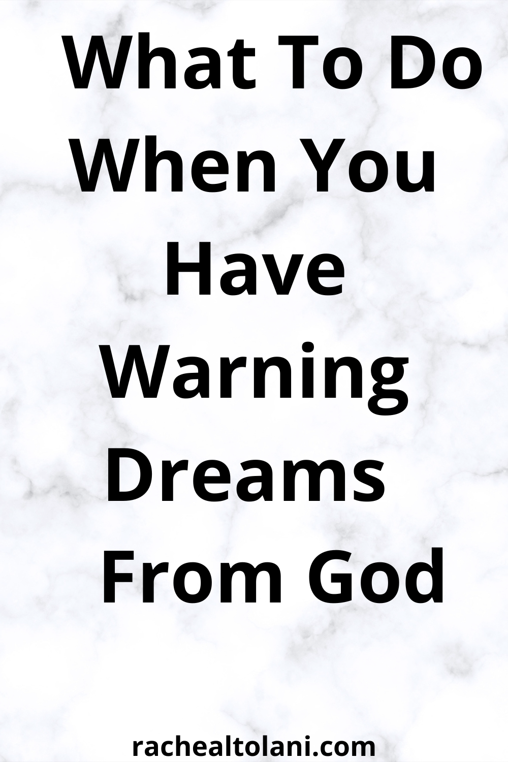 Signs Of Warning Dreams From God