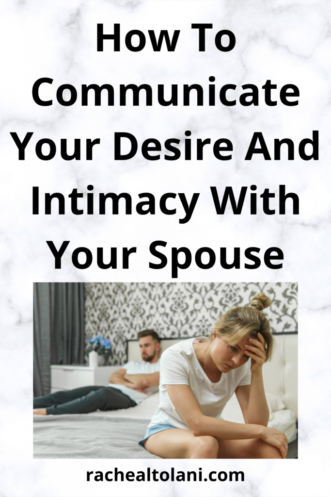 How To Communicate Your sexual Desire And Intimacy