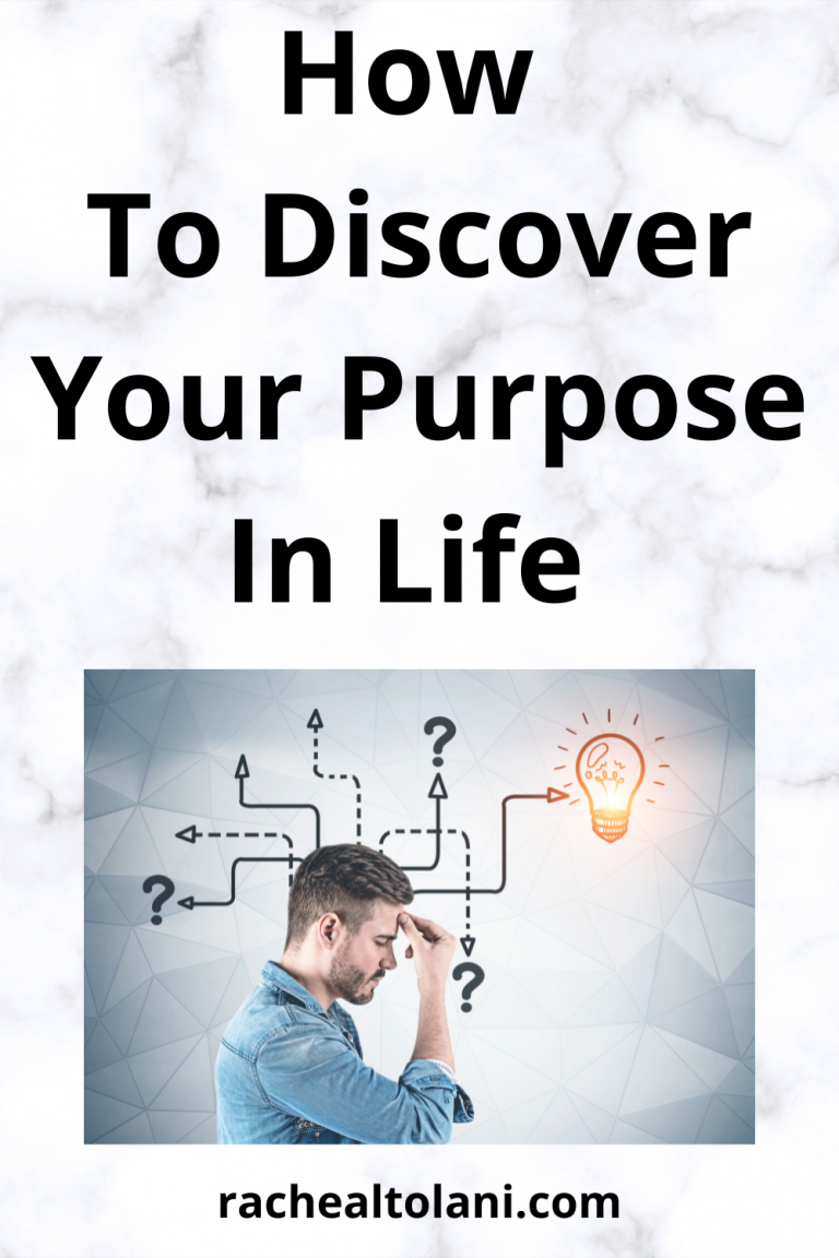 How To Find Your Purpose In Life