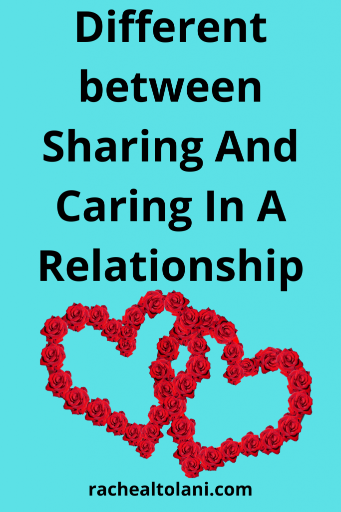 Sharing And Caring In A Relationship