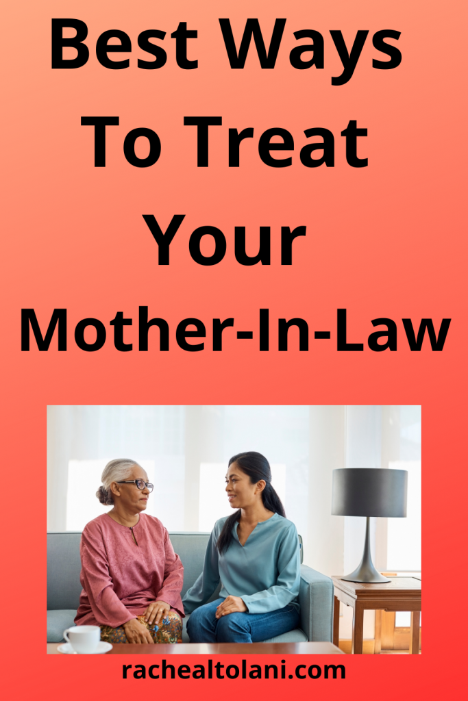 How To Build A Good Relationship With A Mother-In-Law