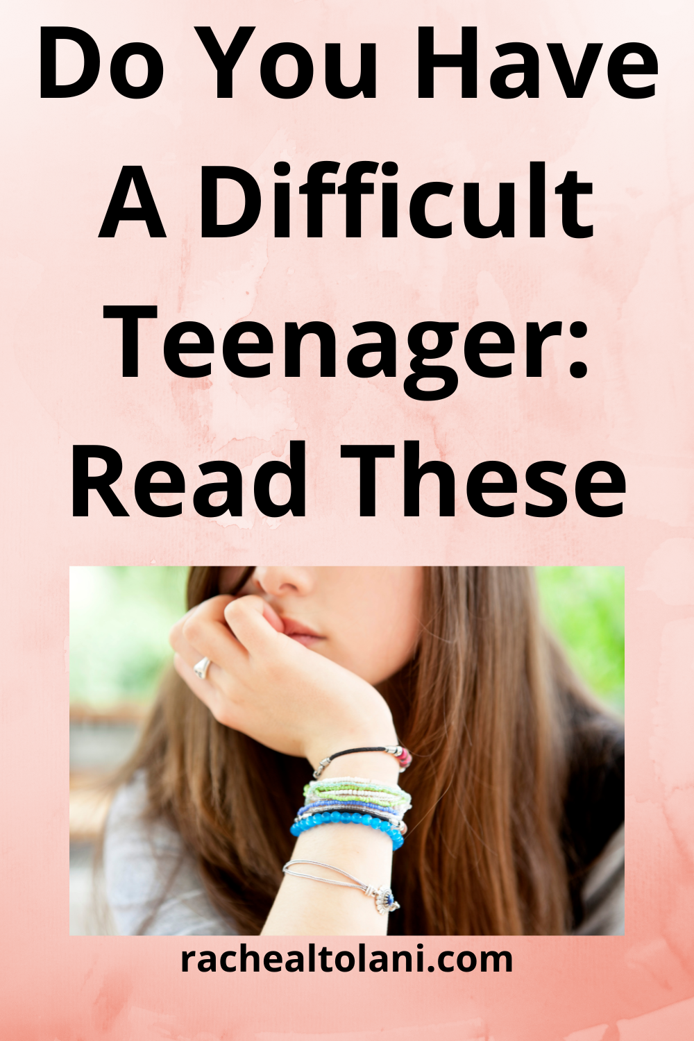 How To Handle A Difficult Teenager