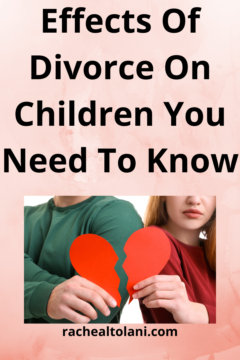 Effects Of Divorce On Children